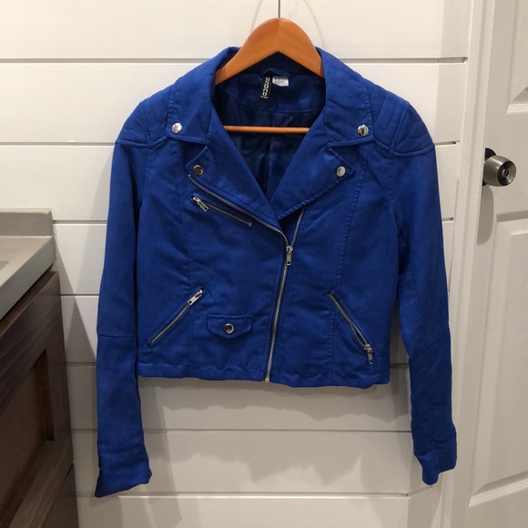 H & M Blue Jacket - Picture 2 of 12